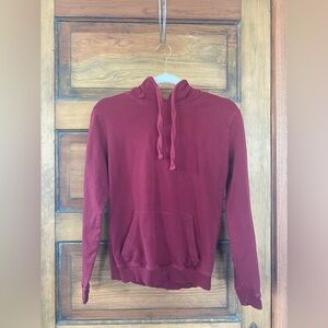 Burgundy Hoodie